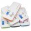 Newest 4 led torch 3 usb output manual for power bank 12000mah with ce rohs