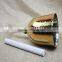24k Gold European Design Quartz Crystal Singing Grail With Handle or Stand