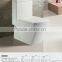 Siphonic One Piece Toilet With Top Button Single Flush