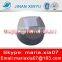 Tungsten carbide with 6-facet anvil for mining