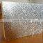 0.08mm aluminum foil backed PU Foam Air Duct Board