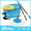 Aluminum Mop Handle Floor Mop Easy Mop Plastic Mop and Broom Holder