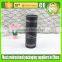 Fashion Custom Printed Logo Black Paper Tube Packaging