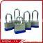 Keyed alike and Master Key Laminated Steel Padlock