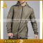 custom design mens jacket soft fitness winterbreaker jacket zipper sport winter jacket