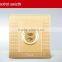 Golden electrical wall voice operated light switch