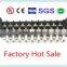 Straight and Right Angle Pin Dual Row Brass Terminal Block Connector 300V 10A 9.52mm Pitch