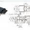telephone switch/push button switchfrog switch/telephone switchtelephone hook switch