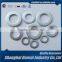 1/4" Flat Washers - Zinc Plated