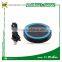 high power smart battery charger colorful round 1000mAh,wireless charger