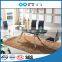 TB Heavy-duty Glass Extendable Dining Table 8 Seater