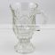 Factory outlets wholesale stylish hot selling cheap clear glassware glass cup/Can be customized