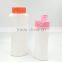 200ml HDPE shampoo bottle packaging plastic shampoo bottle 200ml