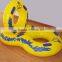 PVC twin swimming ring