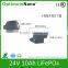 UL Approved little E-bike battery packs 24v 10ah With Lifepo4 BMS