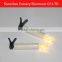 XMAS remote controlled Rechargeable Led Candle