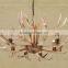 classic design antique polyresin tree branch pendant light for home decor/Gallary/coffee bar