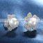 2016 Elegant Ladies Daily Wear Pearl Earrings