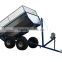 Professional dump trailer manufacturer 4W-A06 Dump Trailer