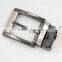 Fashion dress strap buckle steel stainless belt buckle