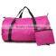Fashion Outdoor camping foldable travel luggage bag