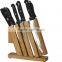 For sale bamboo knife block knife block set with good quality