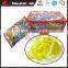 Hot Sale Halal Jelly Noodles Rope 200cm Length / Fruits Jelly Candy