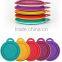 infants children's soft silicone baby bowl resistance training supplement imported cutlery bowl