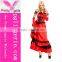 Wholesale Chinese Dance Costume Professional Belly Dance Costume