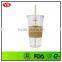 Wholesale Food Safety Straw Mug With Different Colors