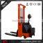 1.6m Quick lift 1.5ton electric powered pallet stacker for sale
