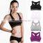 Women Seamless Racerback Sports Bra Yoga Fitness Padded Stretch Workout Top Tank