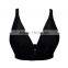 Underwear 3/4 Cup Sexy Lace Sports Bra For Women Mesh Seethrough Push Up Bra Soft Intimates Women Seamless Bra Lingerie Bralette