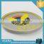 3D custom rubber coasters cheap beer coasters rubber table mat