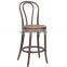 French style hotel room wooden dressing stool desk chair