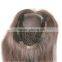 Factory Price human virgin hair fish net toupee