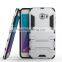 combo case for Samsung C5 Kickstand 2 in 1 hybrid combo case