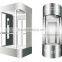 VVVF Full view Glass Passenger Elevator panoramic elevators