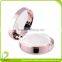 Wholesale eco-friendly BB air cushion with mirror beauty cosmetic case