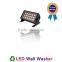 Two year warranty 18*3w led washer light waterproof Warm white/RGB RI/DMX led wall washer light