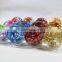 55mm lucency fish crystal led flashing light Bouncy Ball baby kids toys water ball
