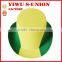 Custom Fans Green Yellow Green Crazy Fans Flag Brazil Funny Carnival Top Hat