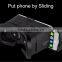 3d virtual reality glasse golden supplier Pro Type 3d vr box, HD 3D Watching via Mobile Phone