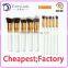 Portable 10 Pcs Professional Brush Set Makeup Tools Wholesale