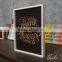 Wooden Vintage Style Sign - Wall Decoration WQ-041