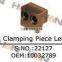 Putzmeister flat gate valve 180-55-25 OEM10002348 for concrete pump spare parts sany zoomlion cifa junjin ihi