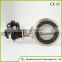 Electric soft seal butterfly valve