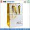 Wholesale Multi Color Print, Ivory Board Packaging Shopping Bag