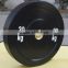 weight lifting Competition crossfit rubber bumper plate