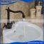 New Black Antique Brass Wash Hand Basin Tap